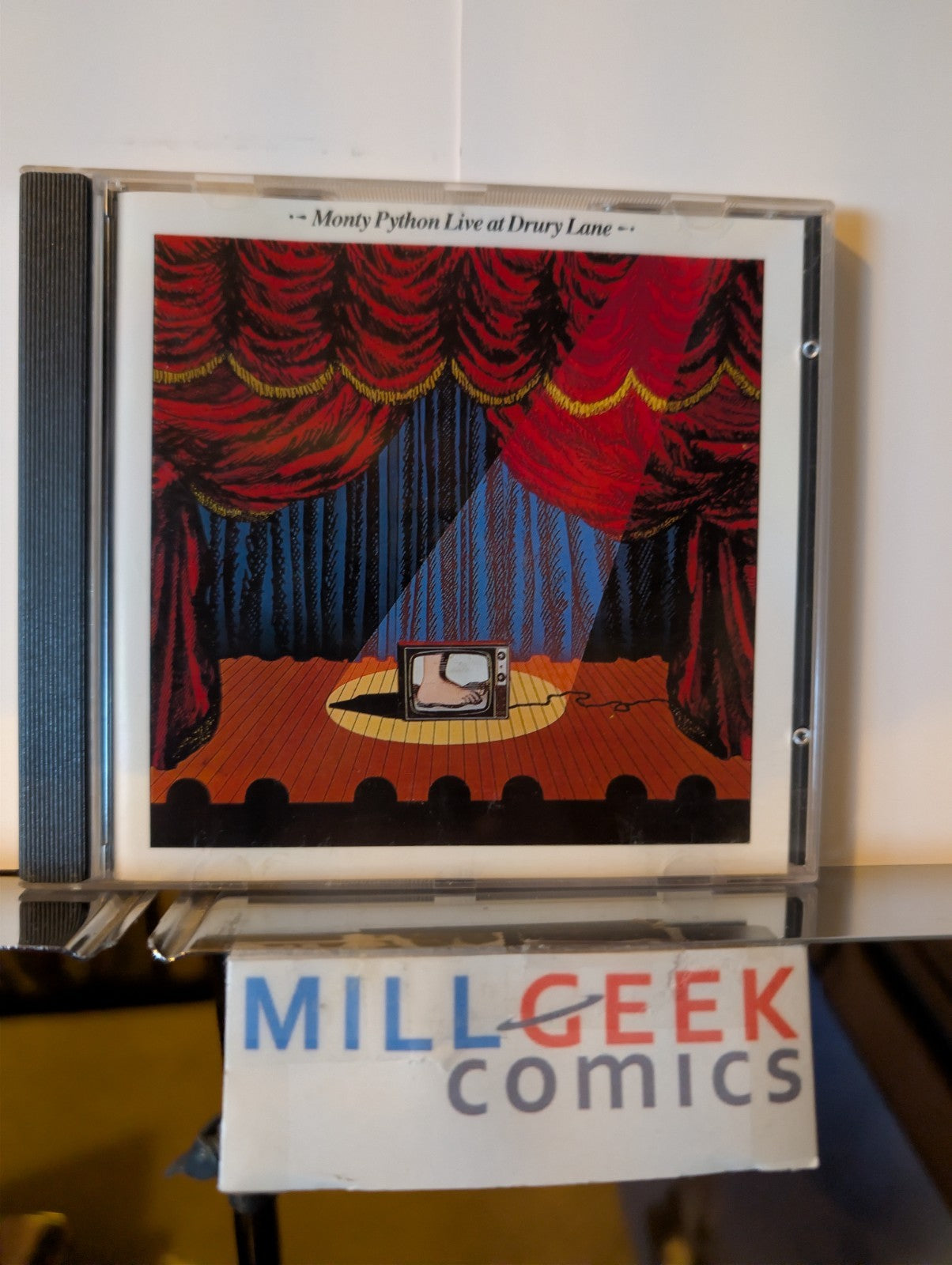 Comedy Albums 4 CD Lot (George Carlin, Ogden Edsl, Monty Python, Weird Al) -JD