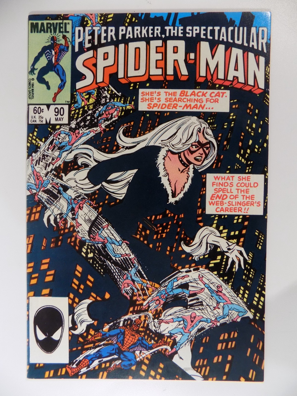Spectacular Spider-Man #90 Marvel Comic May 1984 Very Fine