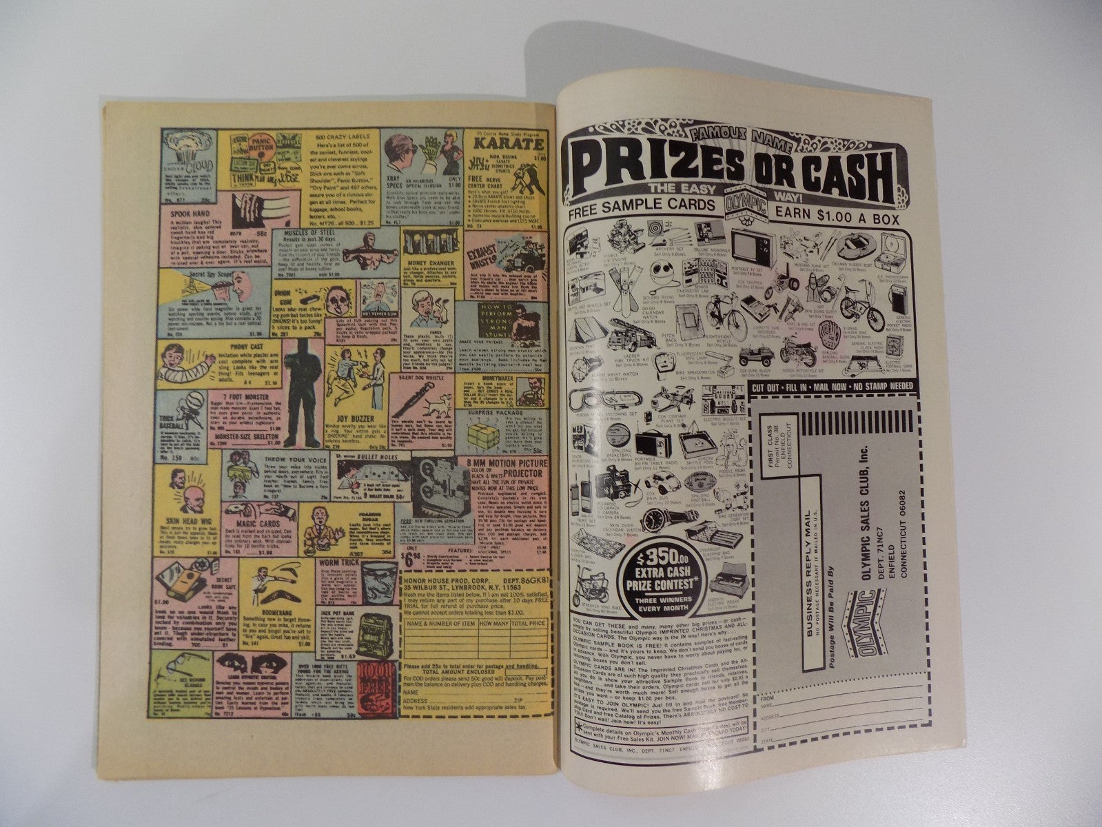 Mister Miracle #4 DC Comic October 1971 Fine/Very Fine
