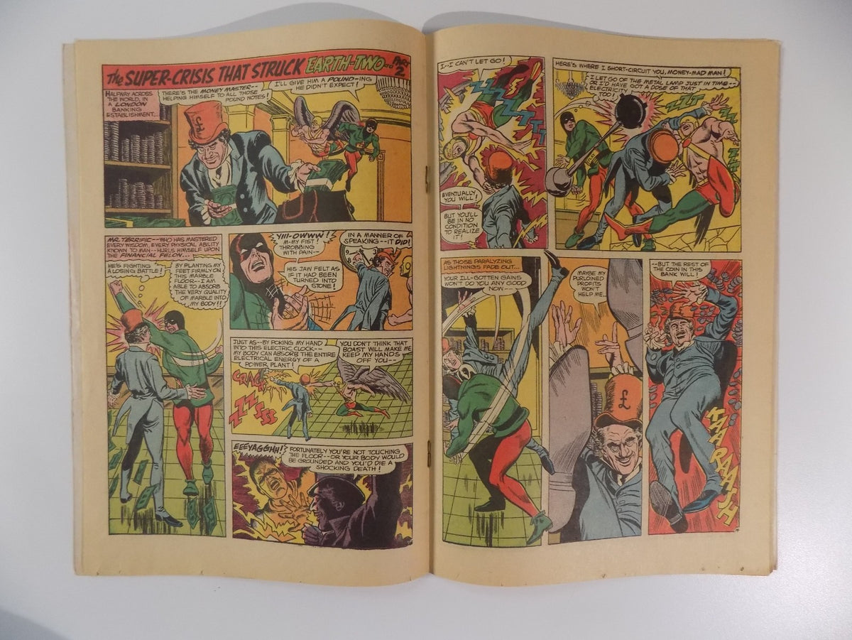 Justice League of America #55 DC Comic August 1967 Fine-
