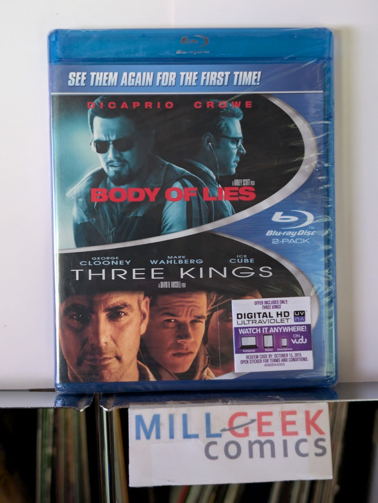Body of Lies / Three Kings, Double Feature (Blu-Ray) -JD