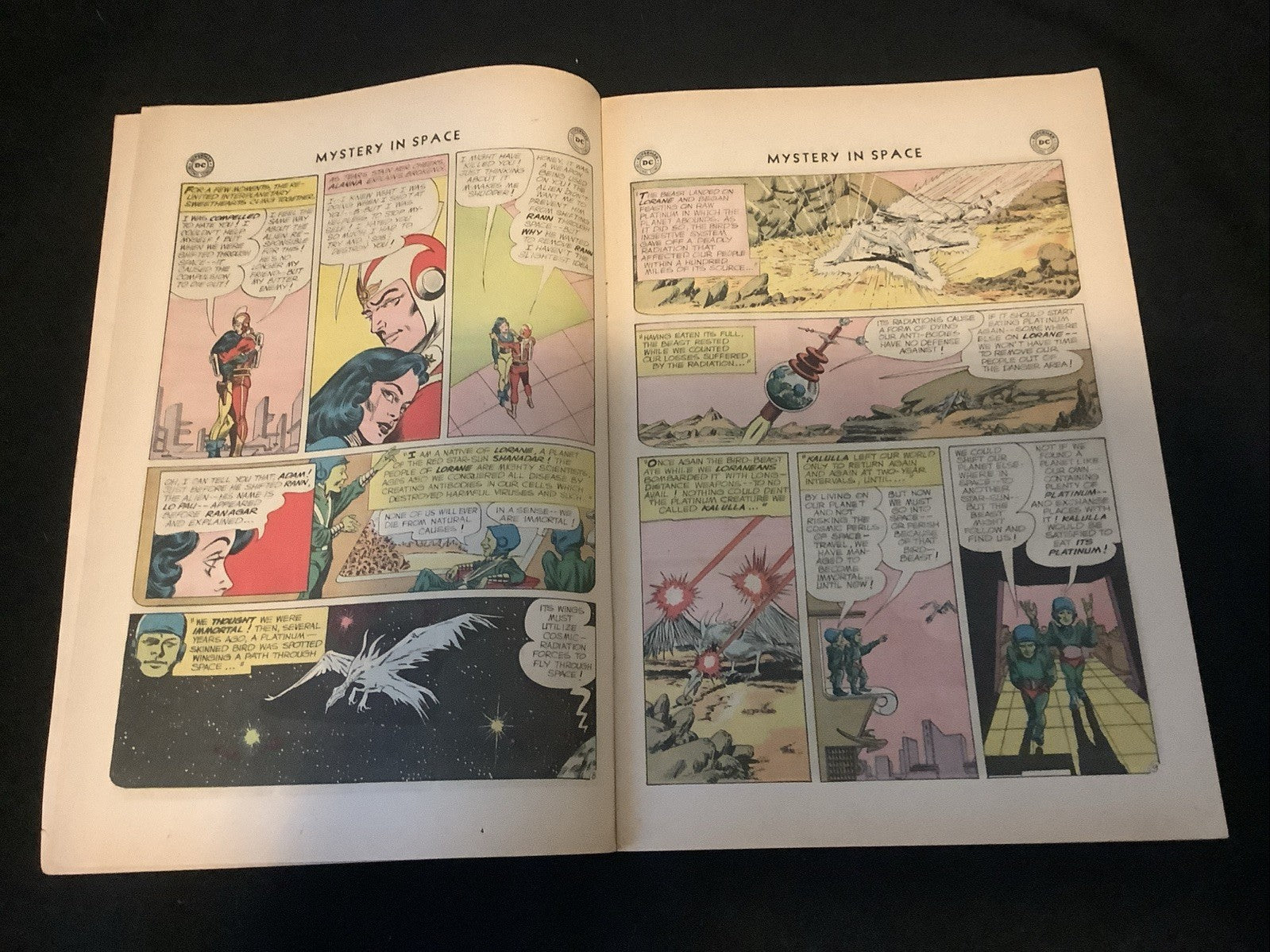 Mystery in Space #83 (DC Comics May 1963) Fine (6.0) Carmine Infantino