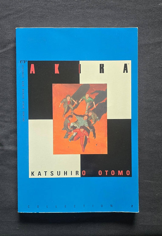 Akira Collection 2 By Katsuhiro Otomo (Epic Comics, 1991)