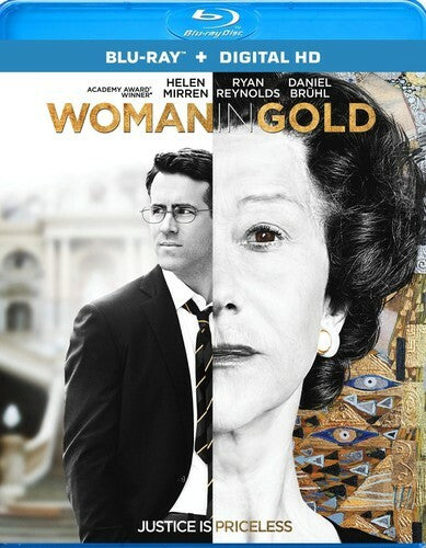 Woman in Gold, Helen Mirren & Ryan Reynolds (Blu-Ray) Brand New SEALED -JD