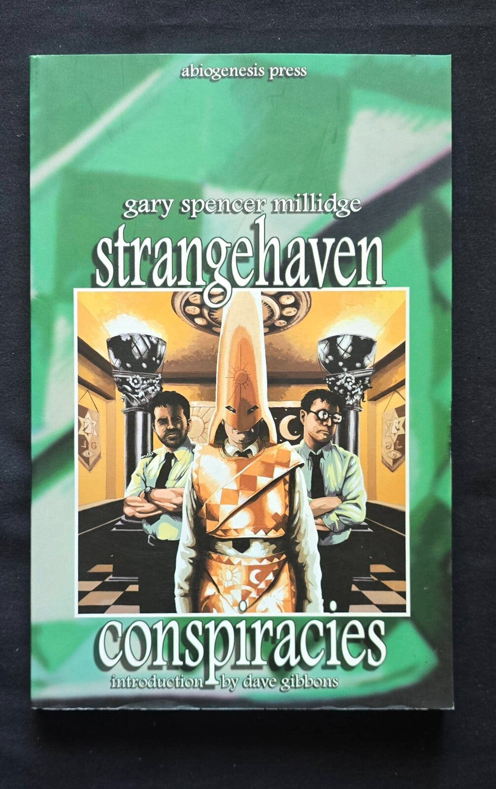 Strangehaven Volume 3: Conspiracies by Gary Spencer Millidge (1st Print, 2005)