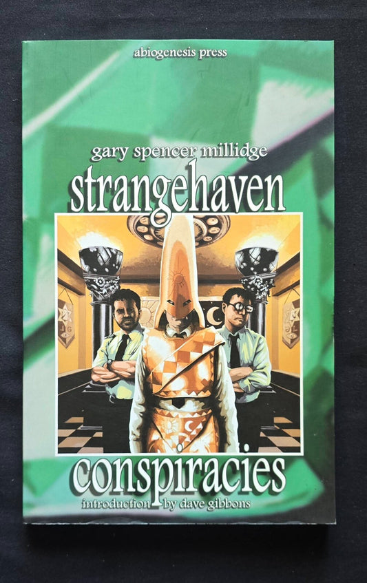 Strangehaven Volume 3: Conspiracies by Gary Spencer Millidge (1st Print, 2005)