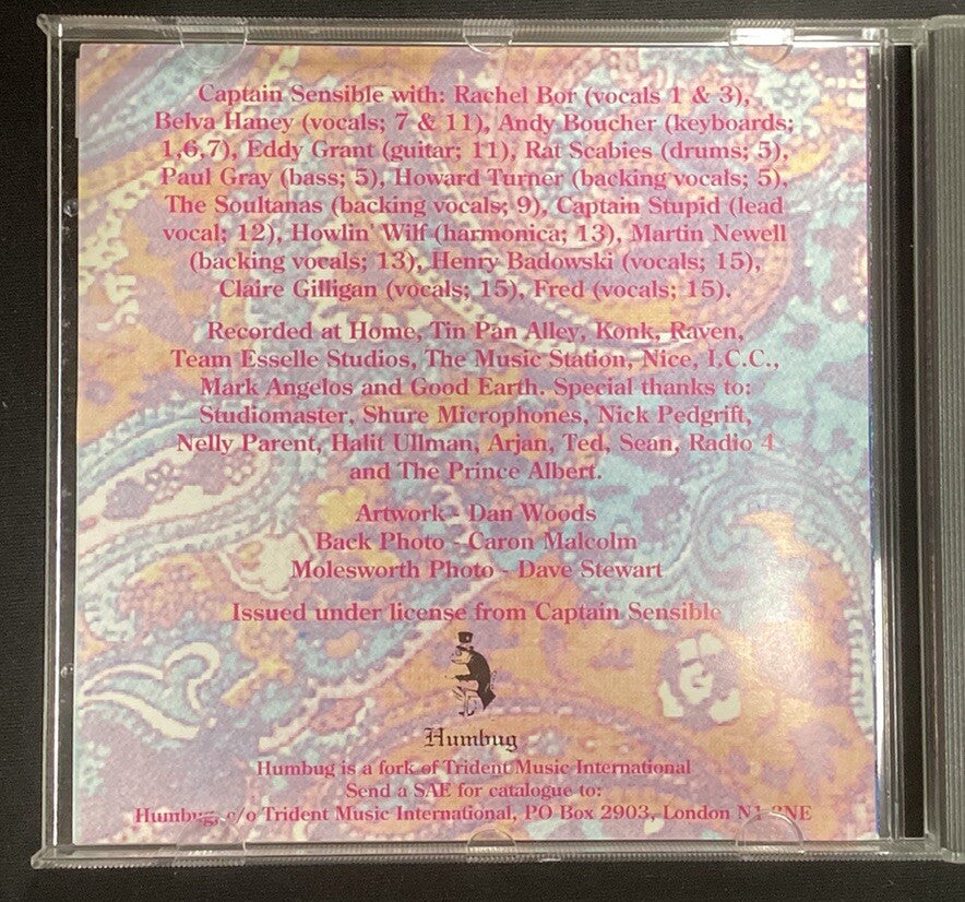 CAPTAIN SENSIBLE [Damned]- Revolution Now (CD, UK, Like New) -JD