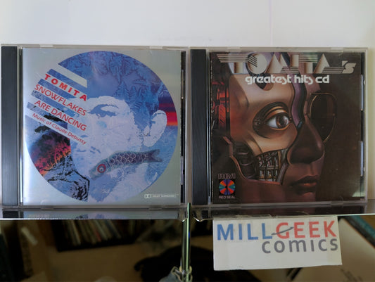 Tomita 2 CD Lot (Snowflakes Are Dancing & Greatest Hits) -JD