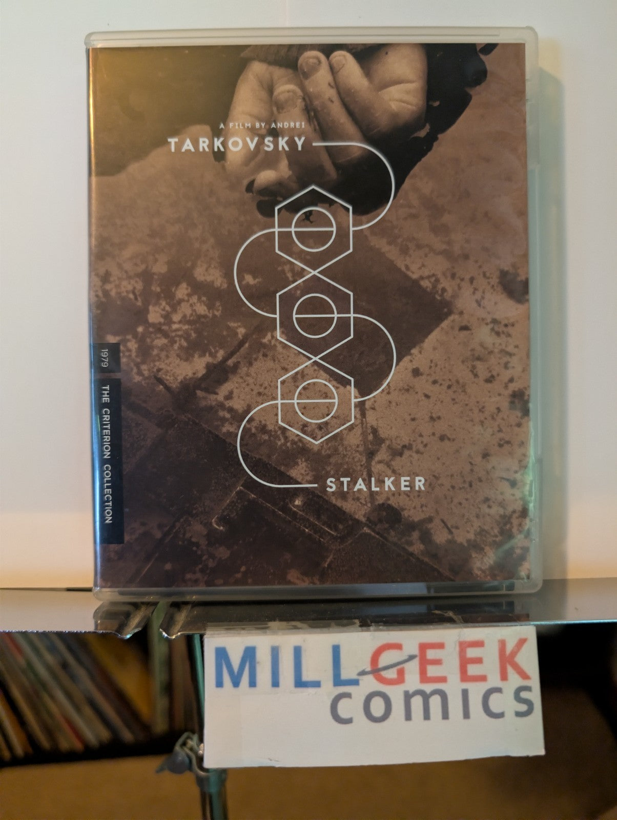 Stalker - Andrei Tarkovsky, Criterion Collection (Blu-Ray) -JD