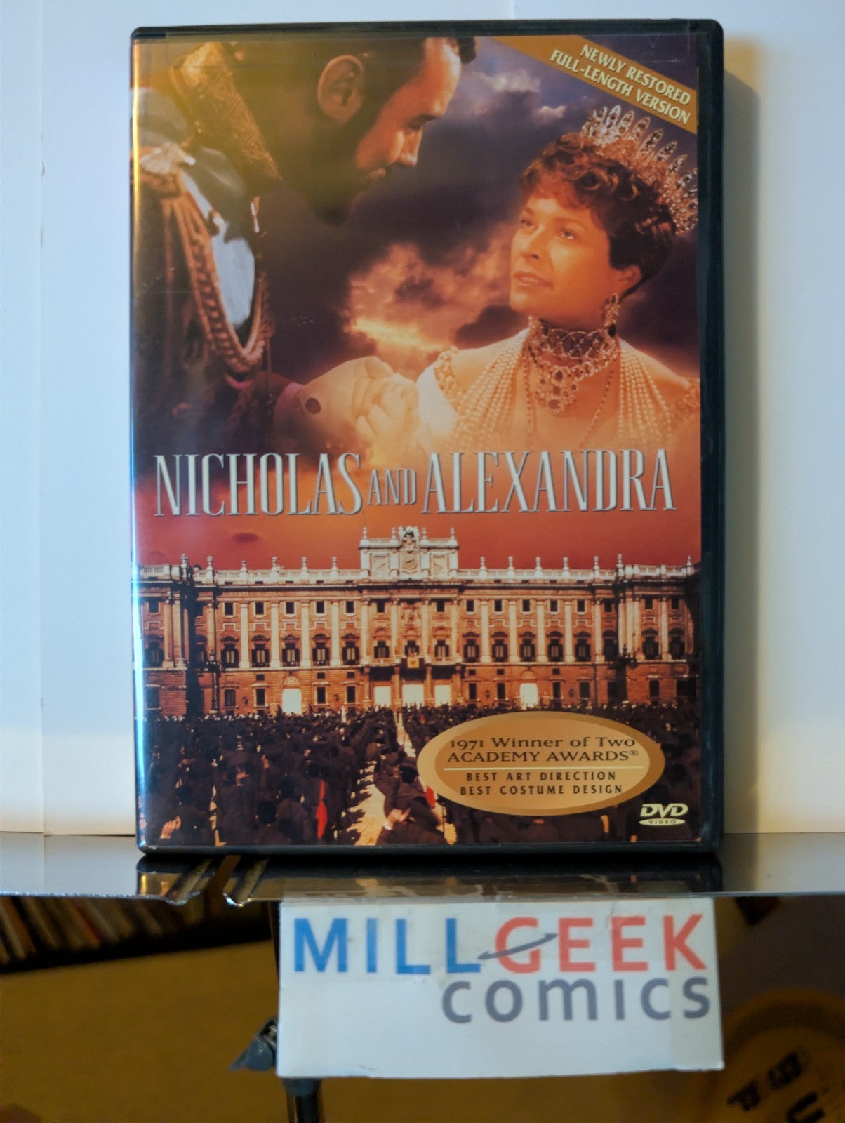 Reds, 25th Anniversary Edition / Nicholas and Alexandra, 2 Movie lot (DVD) -JD