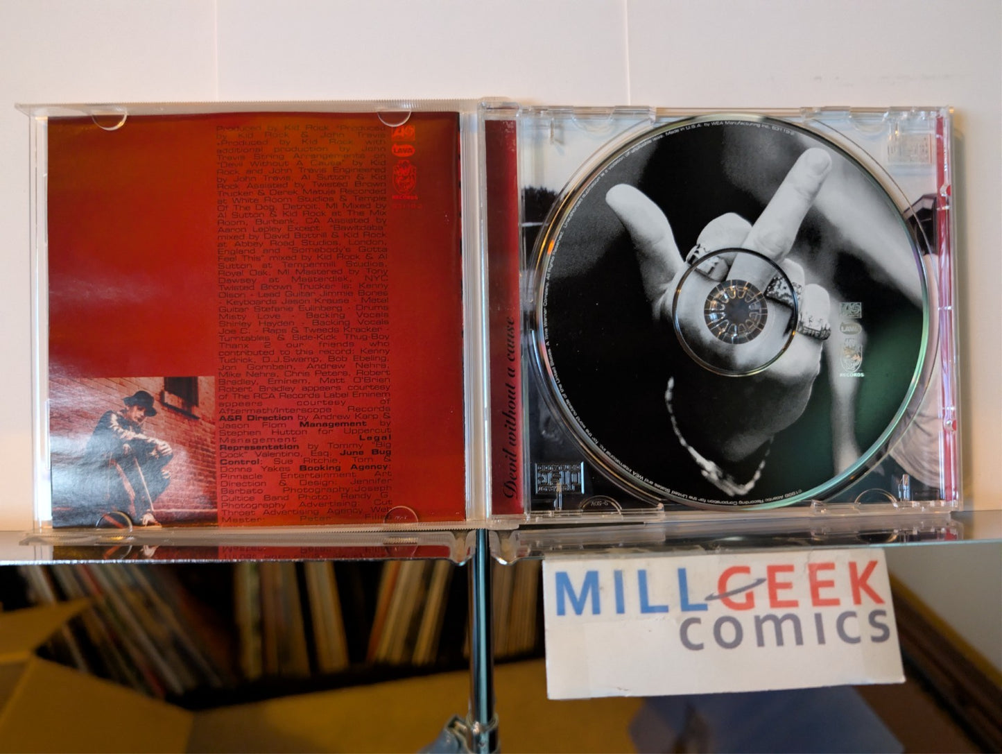 Alternative Rock Music 4 CD Lot (Screamin' Cheetah Wheelies, Billy Idol) -JD