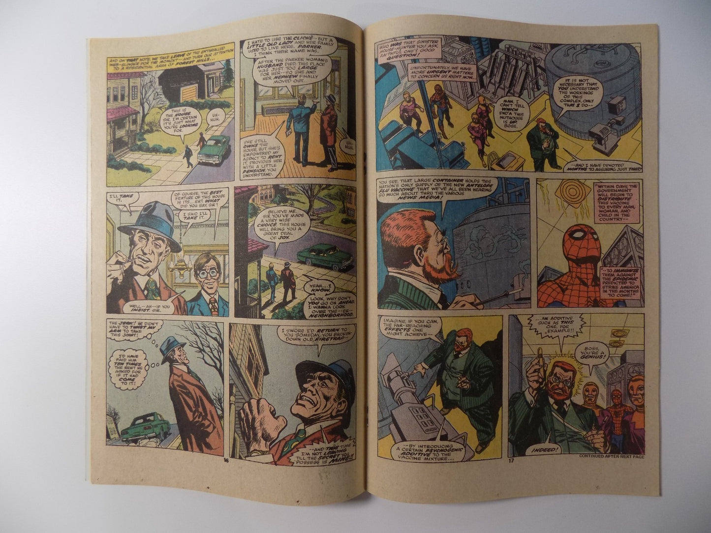 Amazing Spider-Man #170 Marvel Comic July 1977 Very Fine