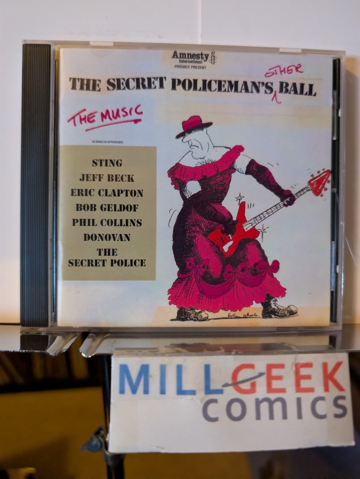 The Secret Policeman's Other Ball, The Music, CD Like New -JD