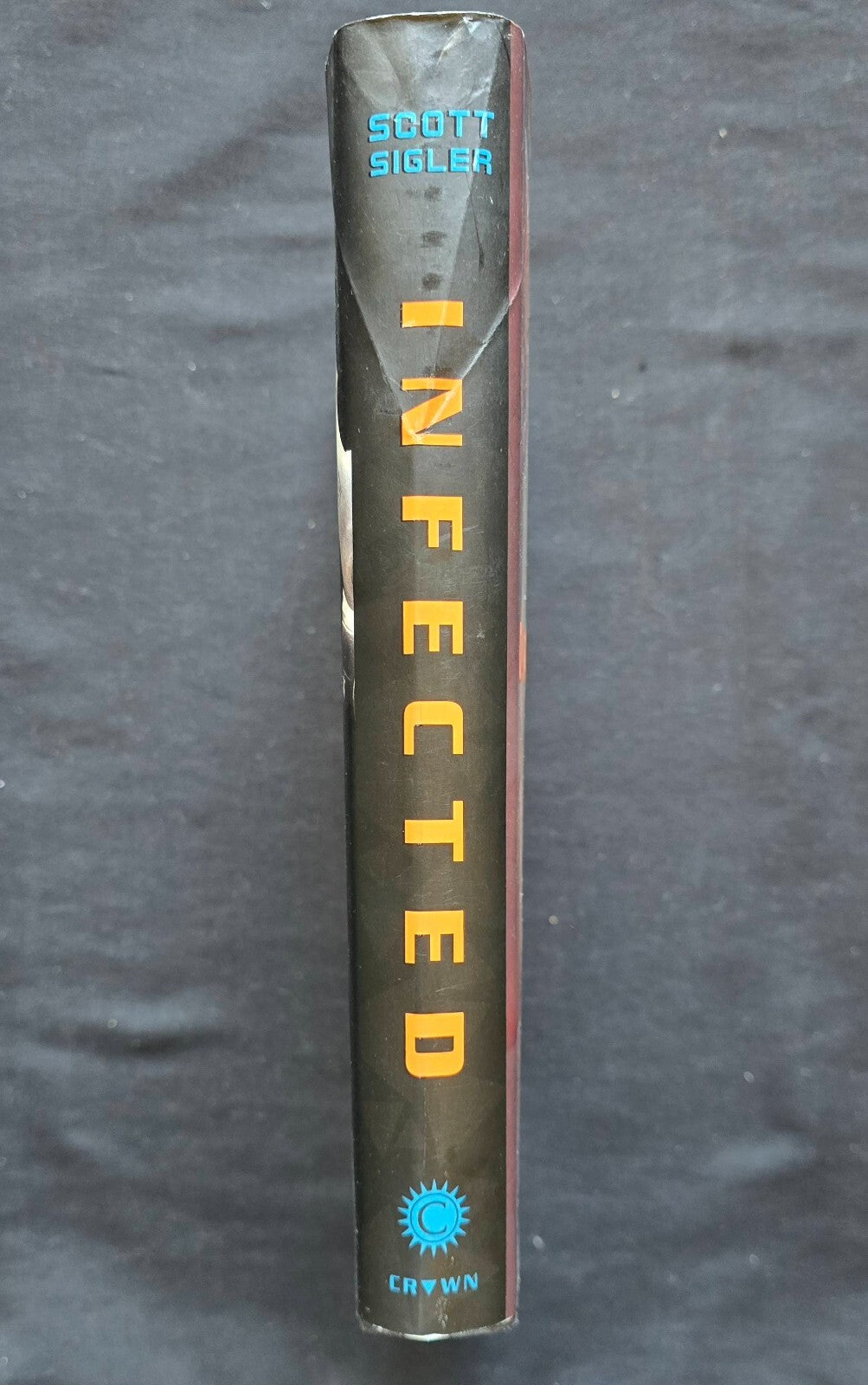 Infected by Scott Sigler (1st ed HC w/DJ 2008) JD