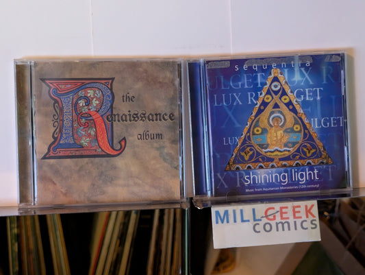 The Renaissance Album / Shining Light, 2 CD Lot (CD 1996) Like New -JD