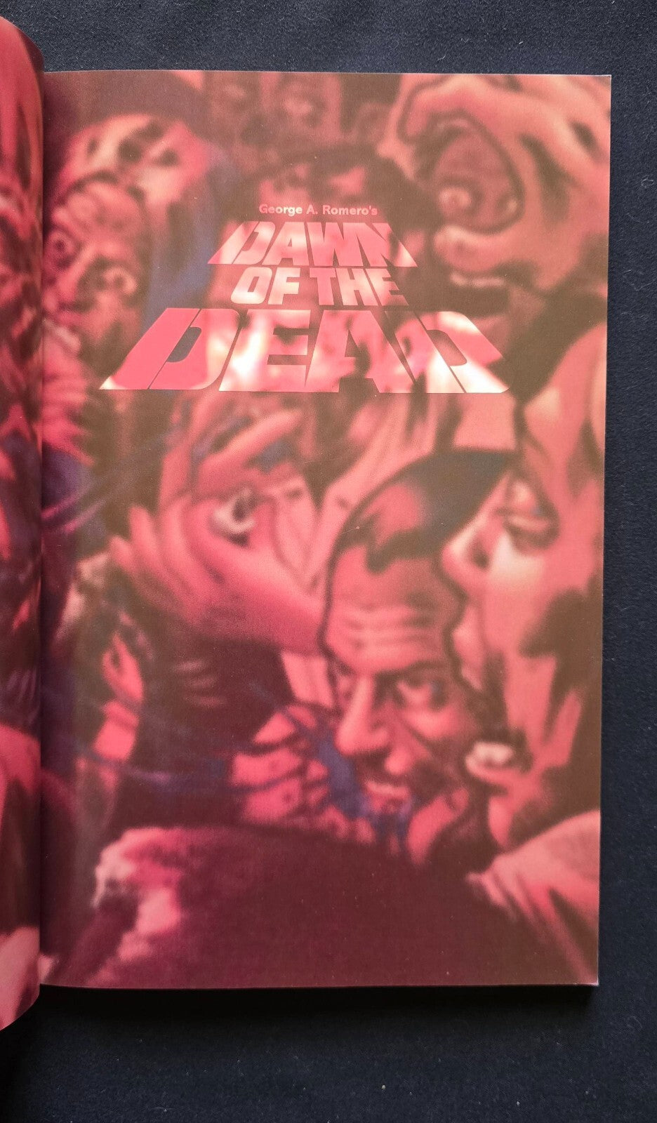 Dawn Of The Dead by George A. Romero (1st Print, 2004)