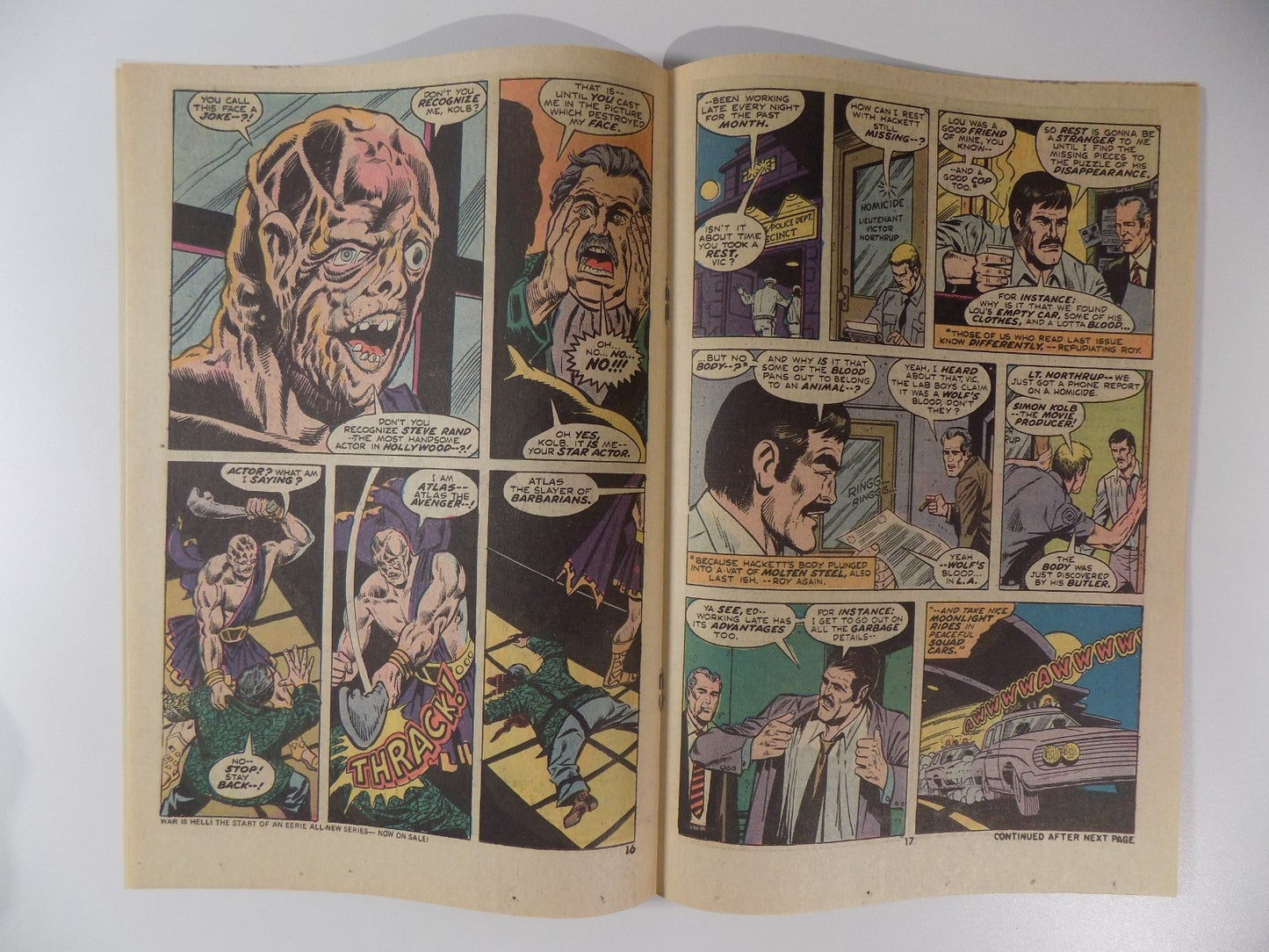 Werewolf by Night #22 Marvel Comic October 1974 Very Fine/Near Mint