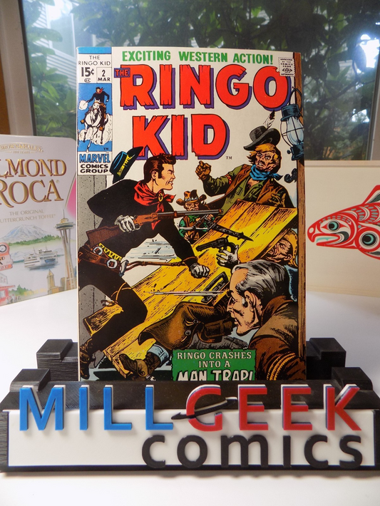 Ringo Kid #2 Marvel Comic March 1970 Near Mint-
