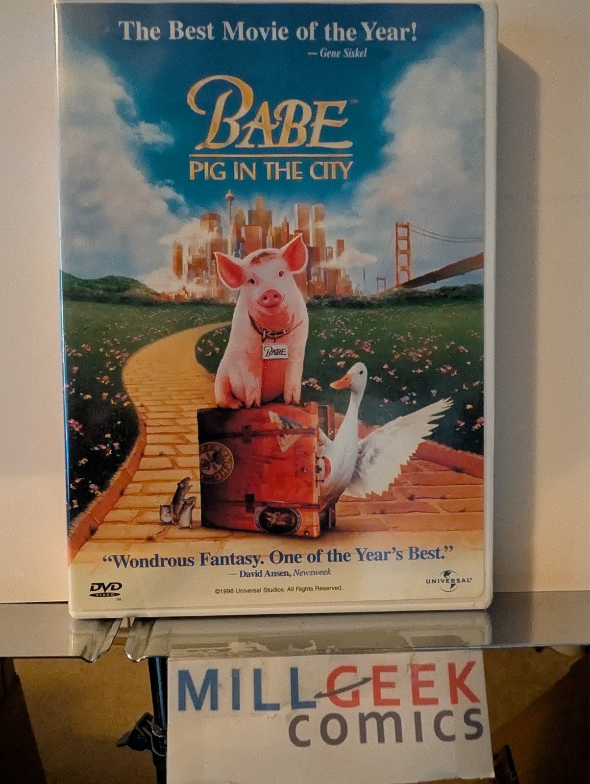 Babe / Babe: Pig in the City, 2 Movie Set (DVD) Like New -JD