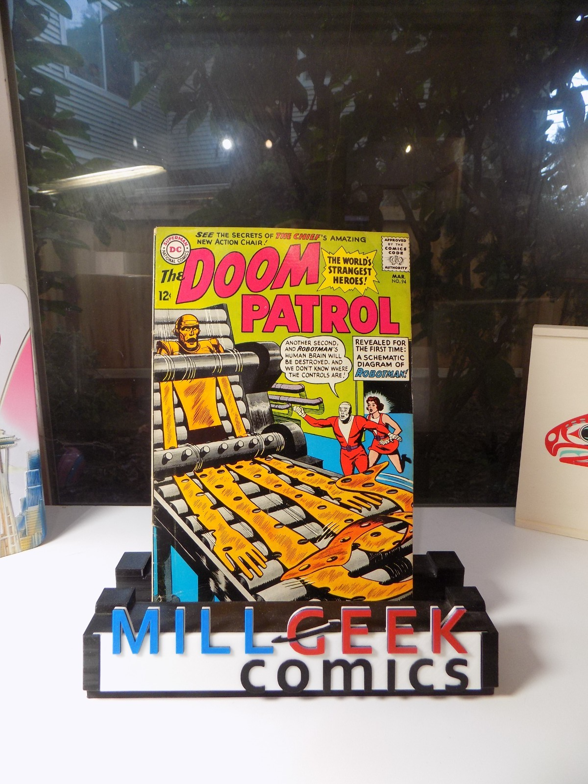 Doom Patrol #94 DC Comic March 1965 Fine-