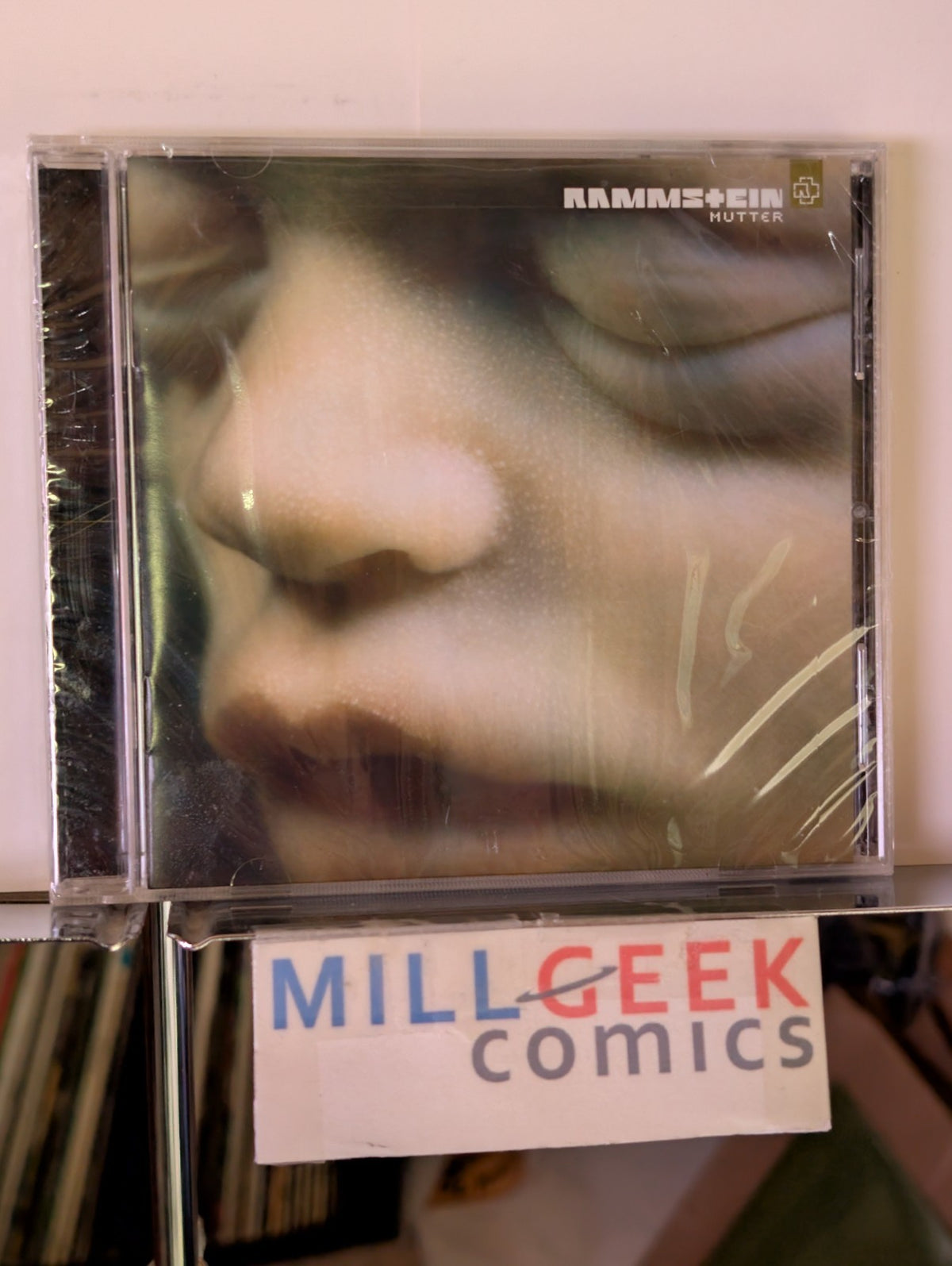 Rammstein - Mutter (CD 2001) -JD
