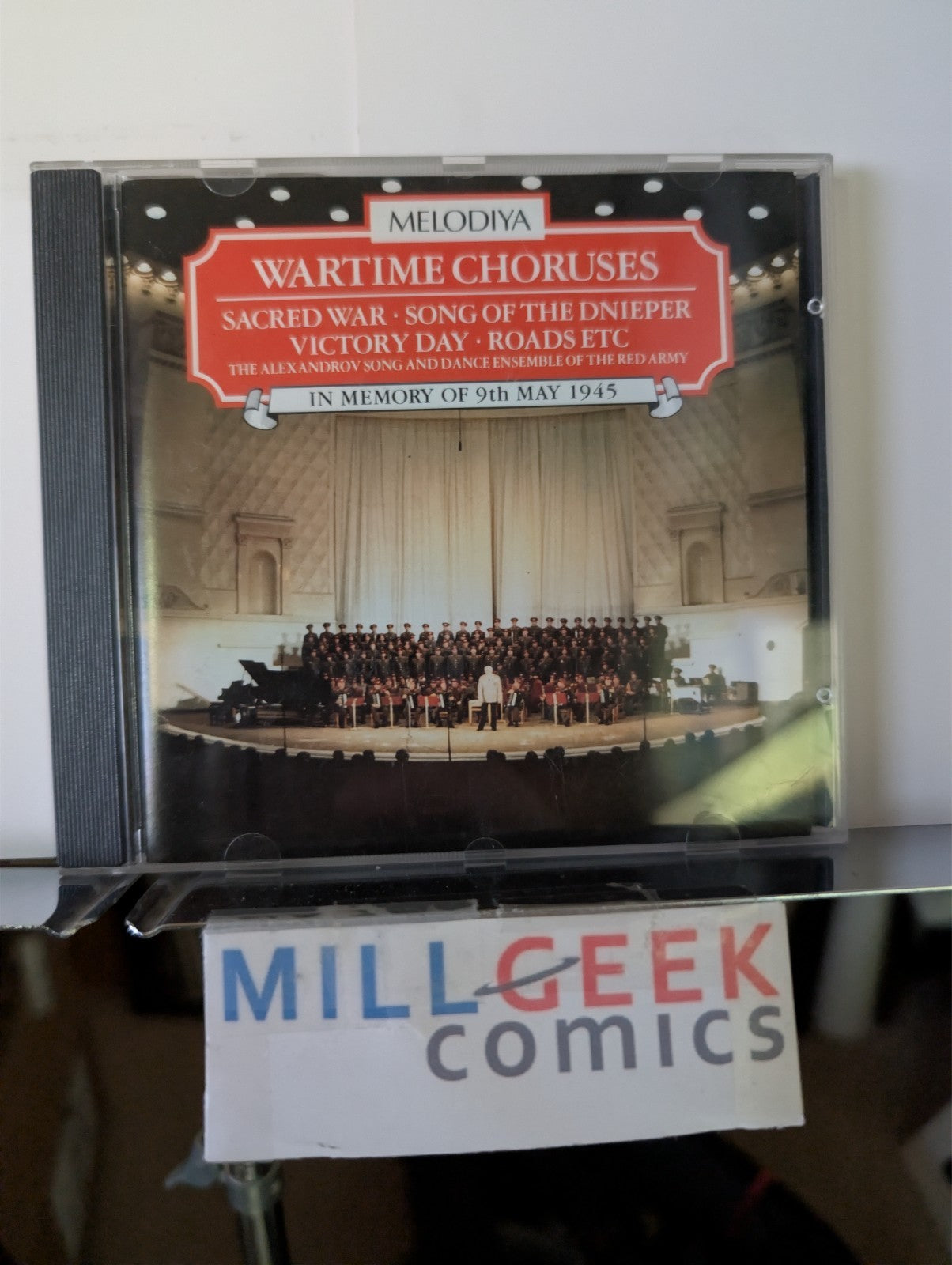 Classical Music 2 CD Lot (Wartime Choruses, If You Love Me Se Tu M'ami) -JD