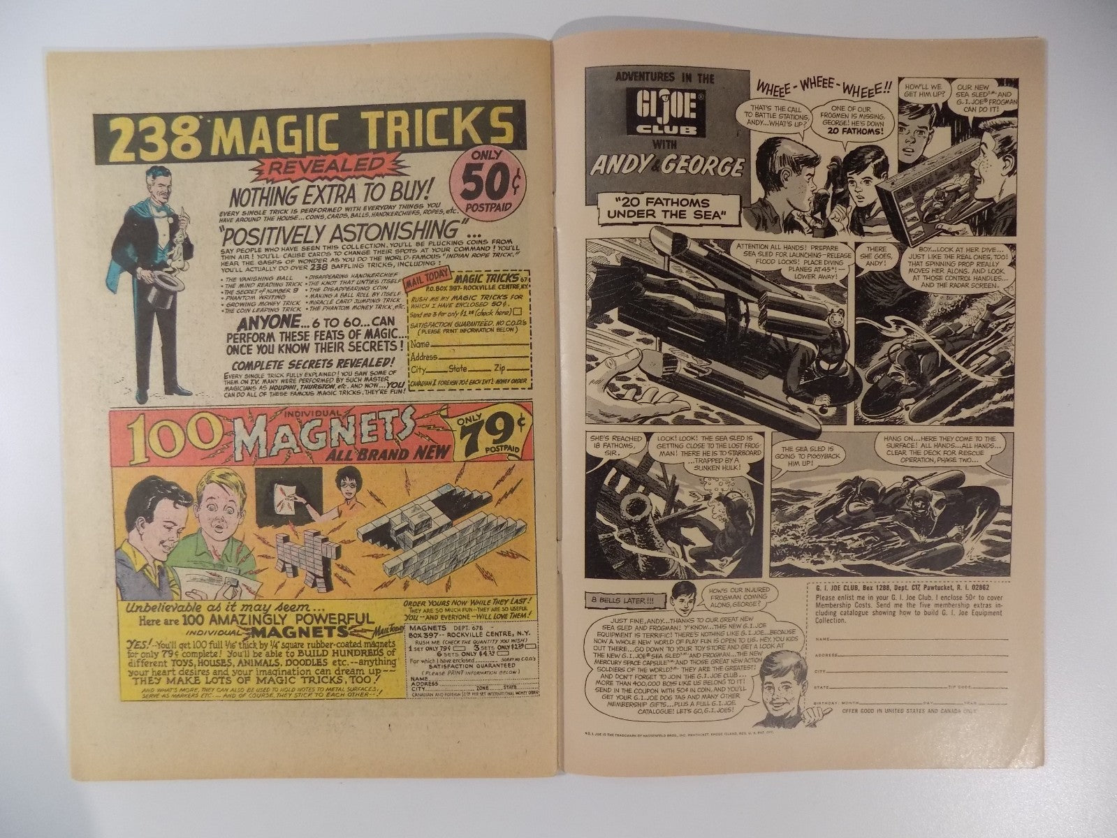 Showcase #66 B'wana Beast! DC Comic February 1967 Fine/Very Fine