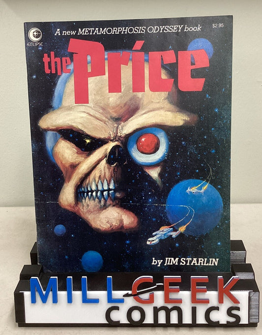 THE PRICE a New Metamorphosis Odyssey #2 by Jim Starlin 1st ed 1981