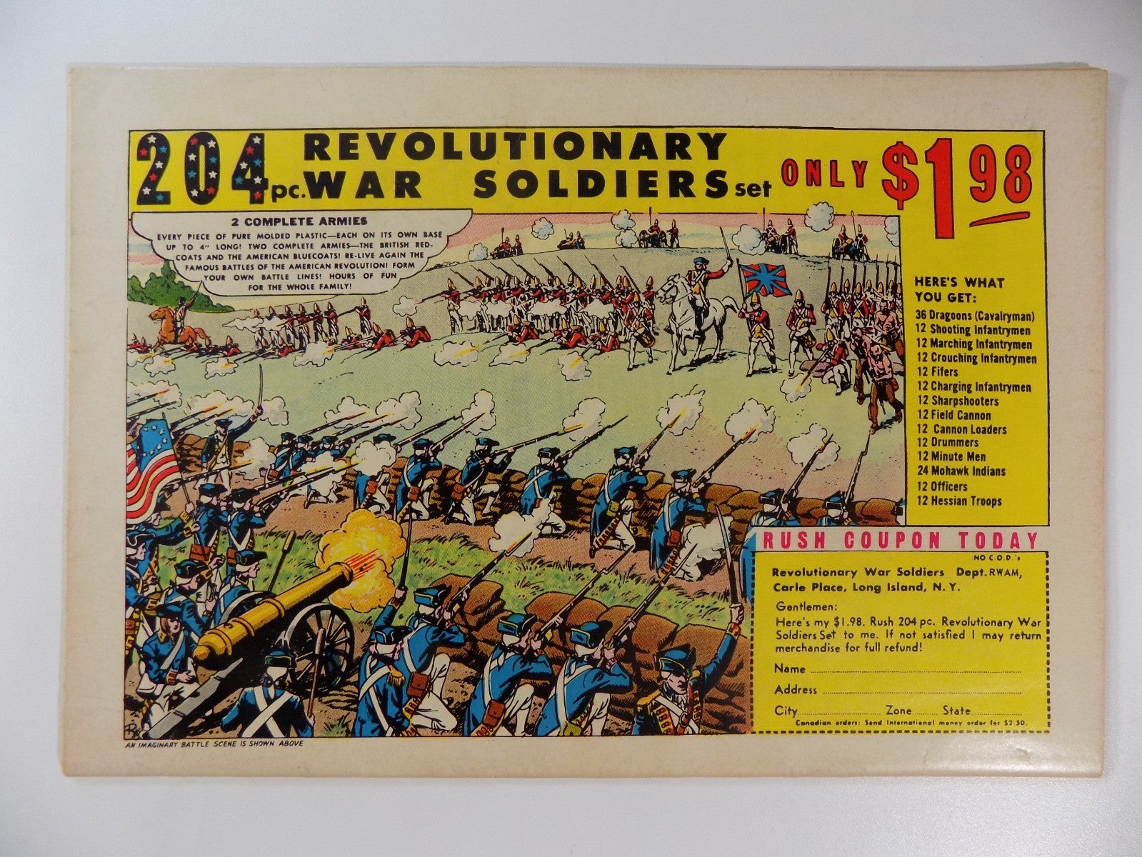 Adventures Into The Unknown #151 American Comic Sept 1964 F/VF