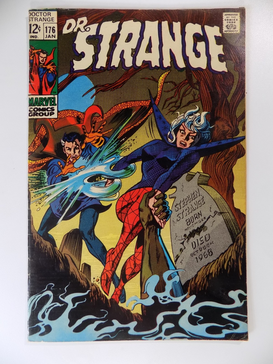 Strange Tales #176 Marvel Comic January 1969 Fine/Very Fine