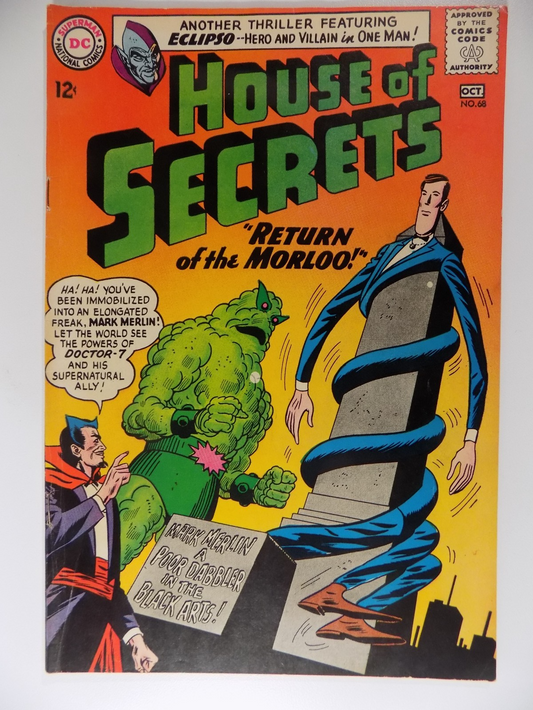 House of Secrets #68 DC Comic October 1964 Fine