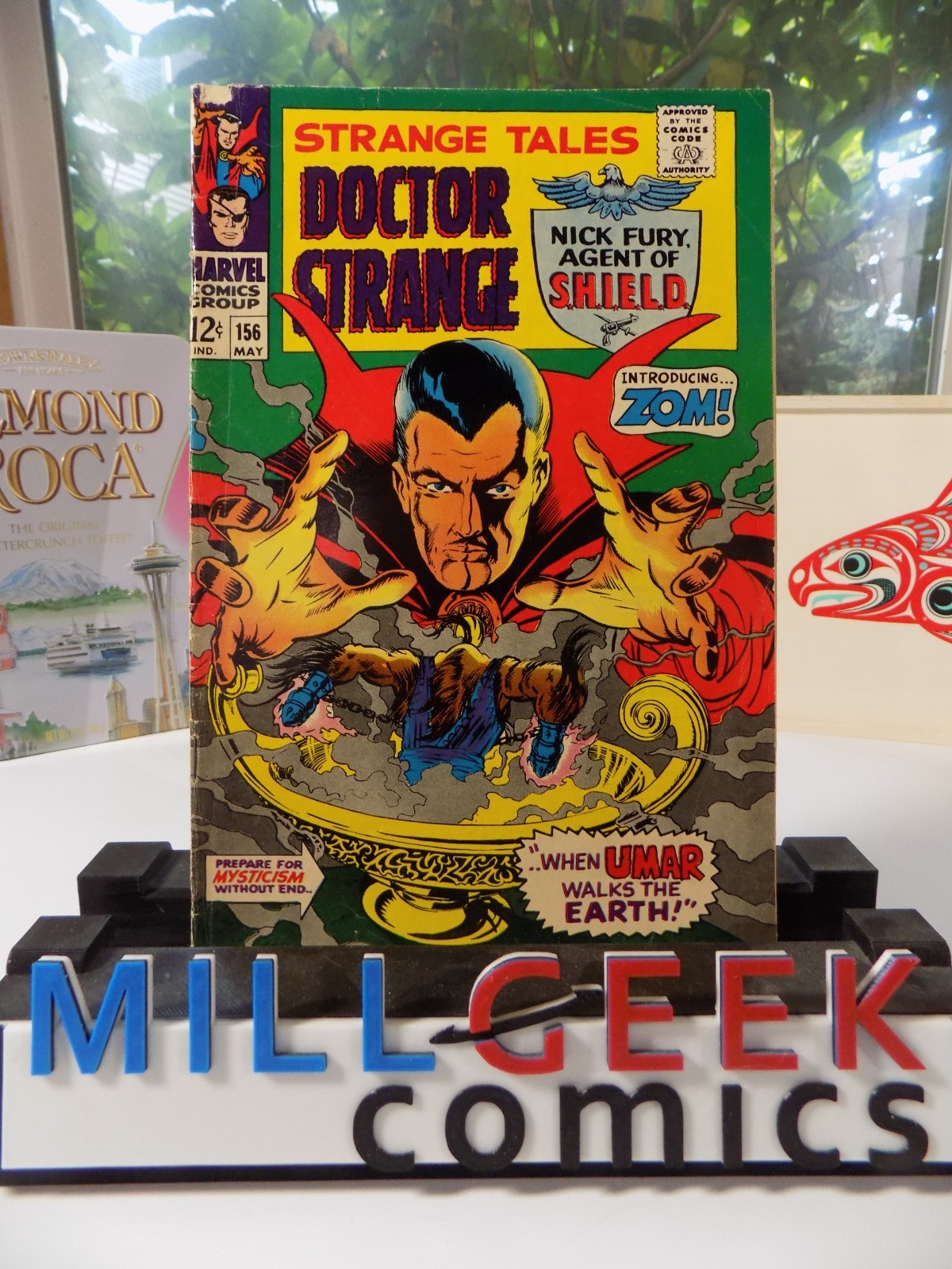 Strange Tales #156 Marvel Comic May 1967 Fine-