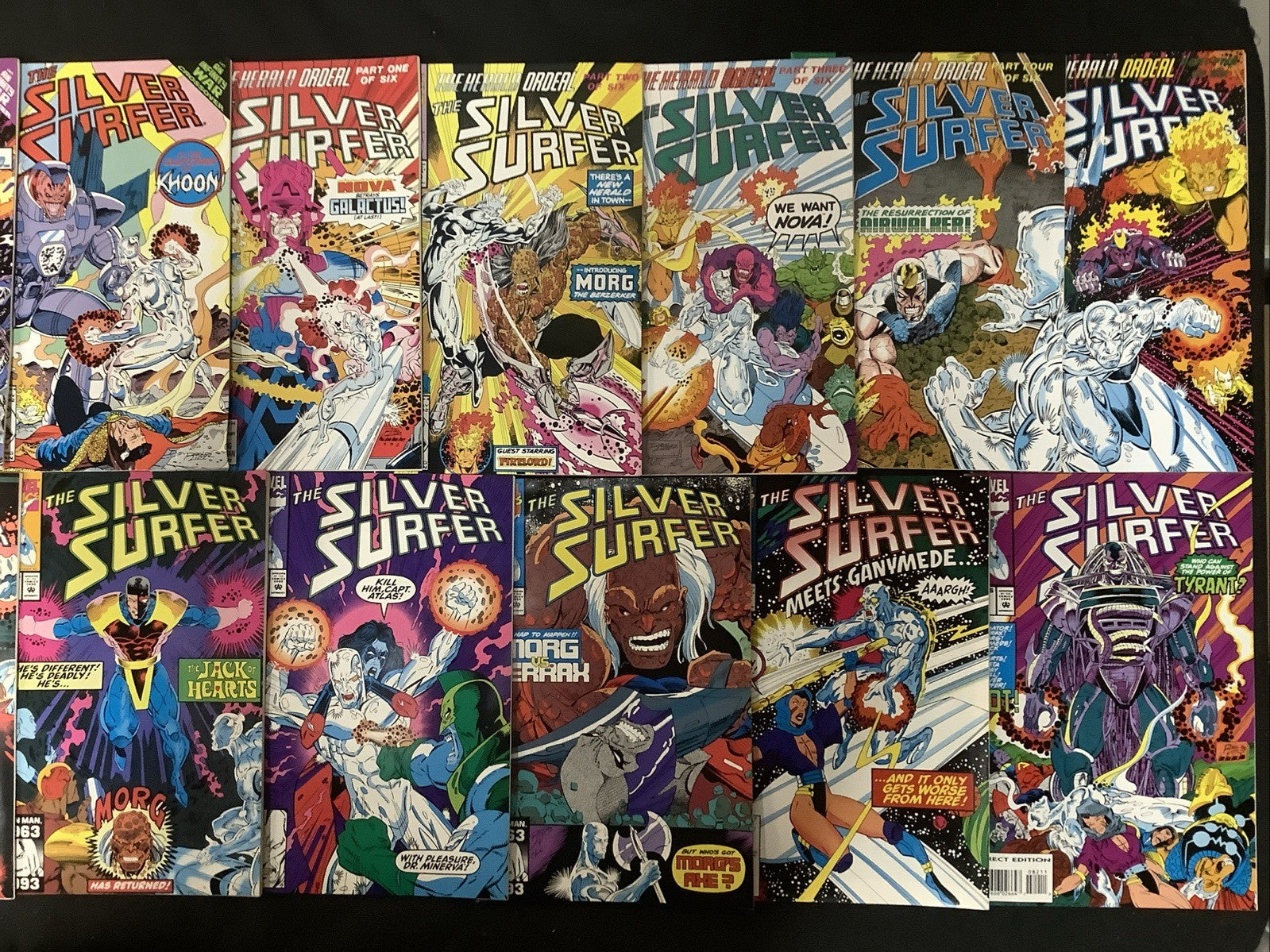 Silver Surfer #1-82 + #50 Comic Lot, Reader Copies, 1st App Infinity Gauntlet