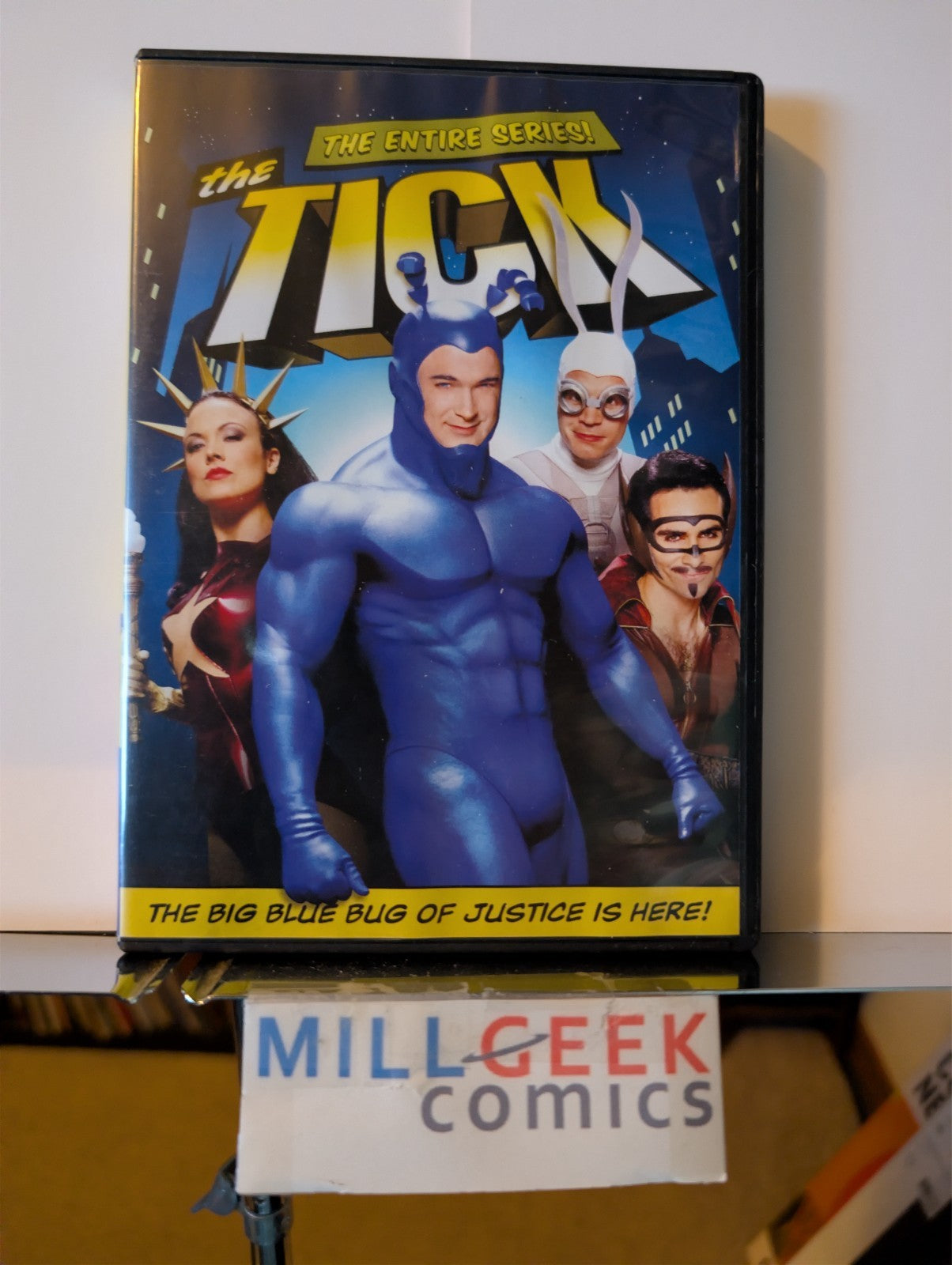 The Tick, The Entire Series, Patrick Warburton (DVD) -JD