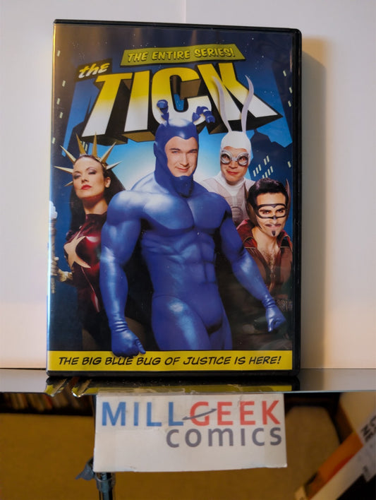 The Tick, The Entire Series, Patrick Warburton (DVD) -JD