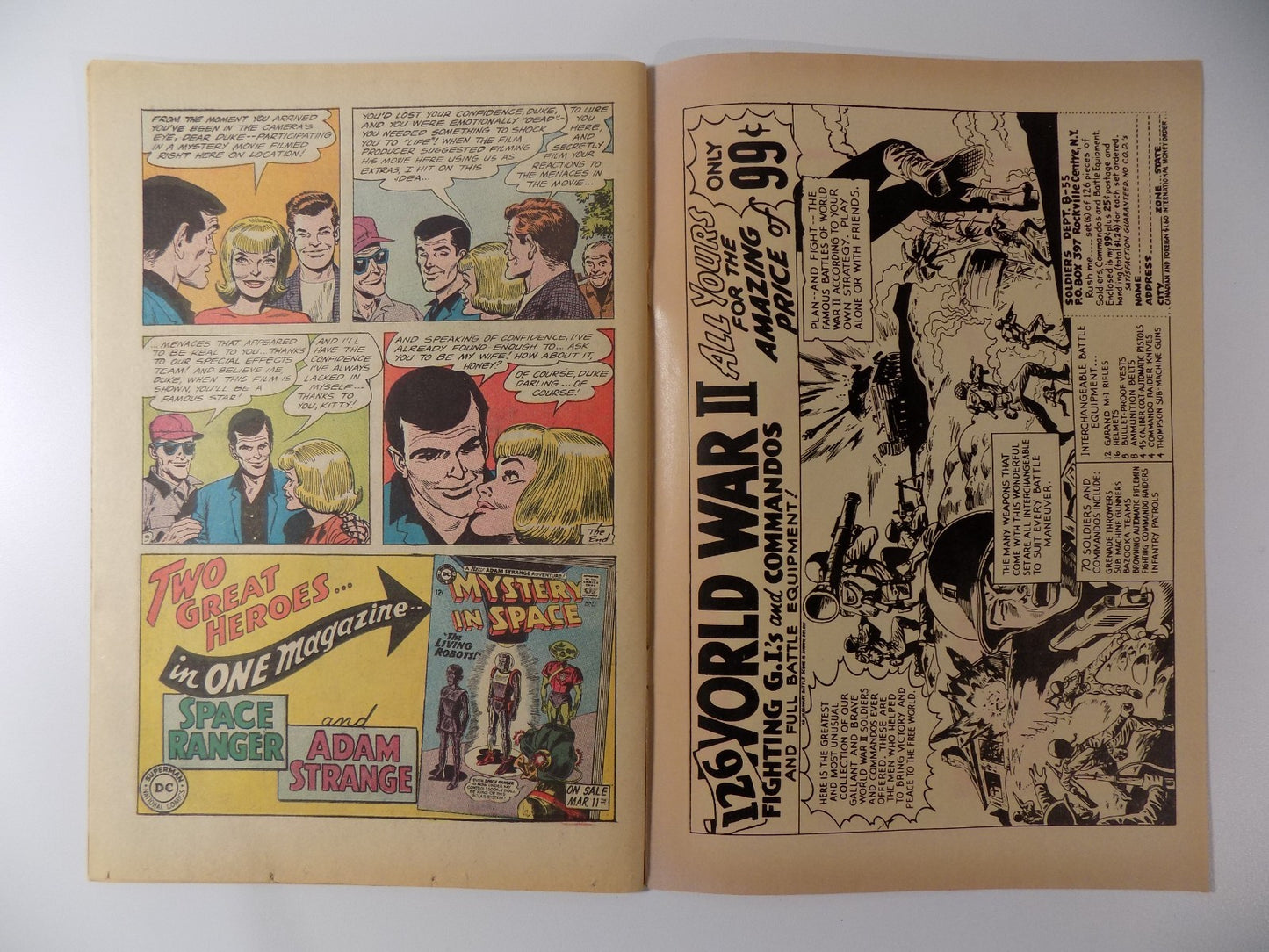 Strange Adventures #176 DC Comic May 1965 Very Fine-