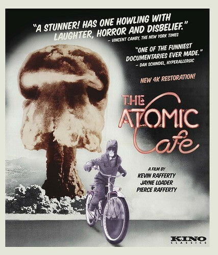 The Atomic Cafe, Kevin Rafferty (Blu-Ray) Like New -JD