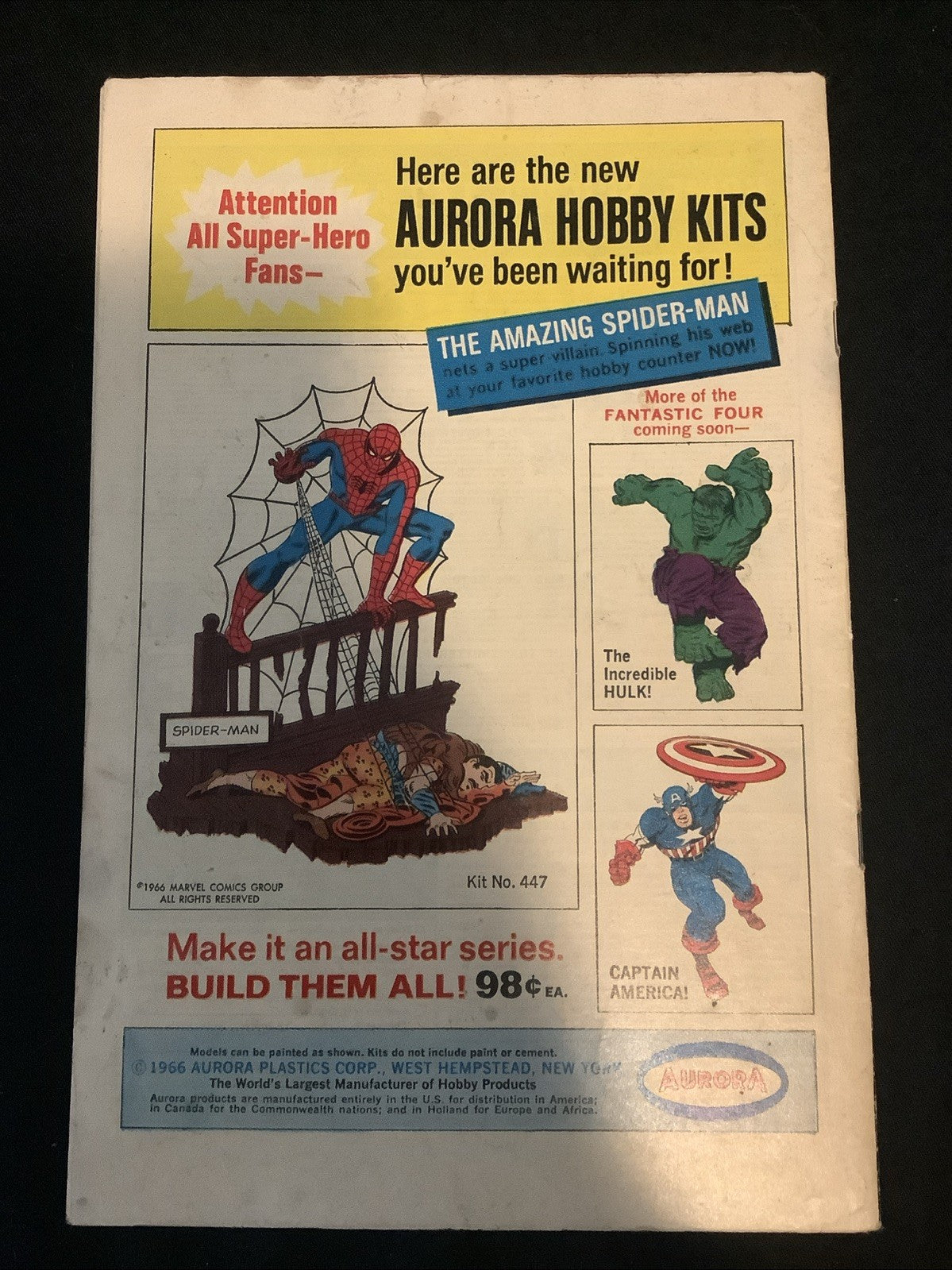 Strange Tales #153 (Marvel Comics February 1967) F- (5.5) Lee/Kirby/Steranko