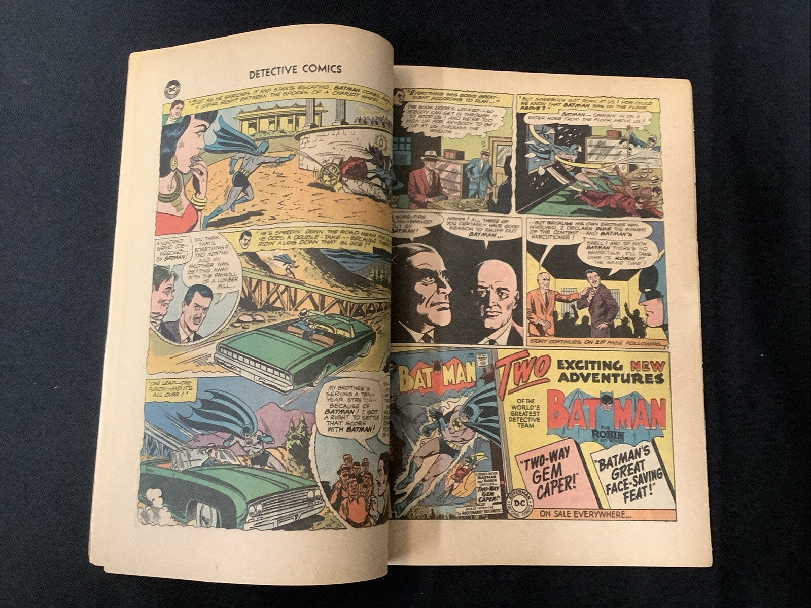 Detective Comics #328 (1964) VG- (3.5) Death Of Alfred Pennyworth, Aunt Harriet