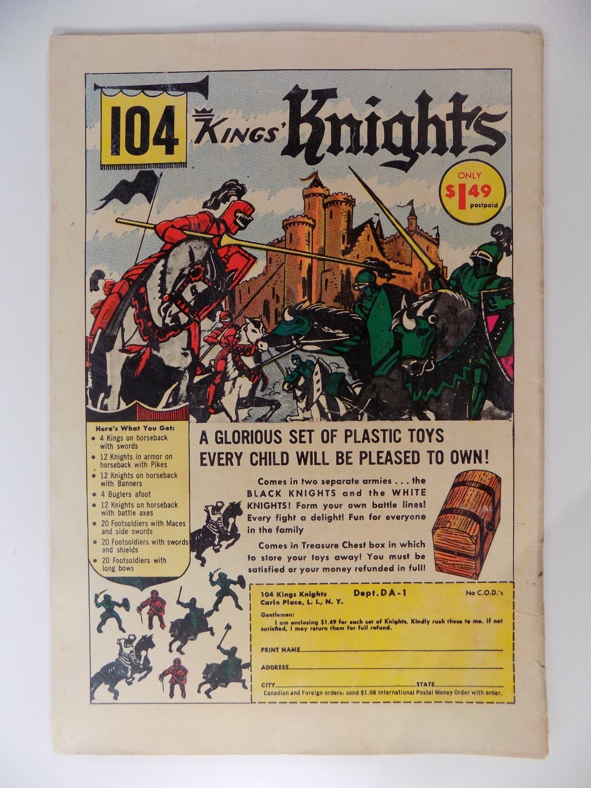 Atom #5 DC Comic March 1963 Very Good+