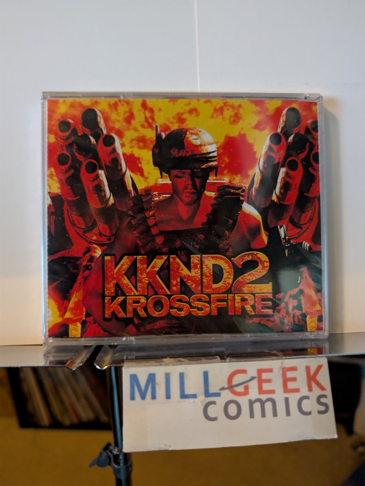 KKND2 Krossfire, Big Box Complete, Disc is new/sealed, PC CD-ROM -JD