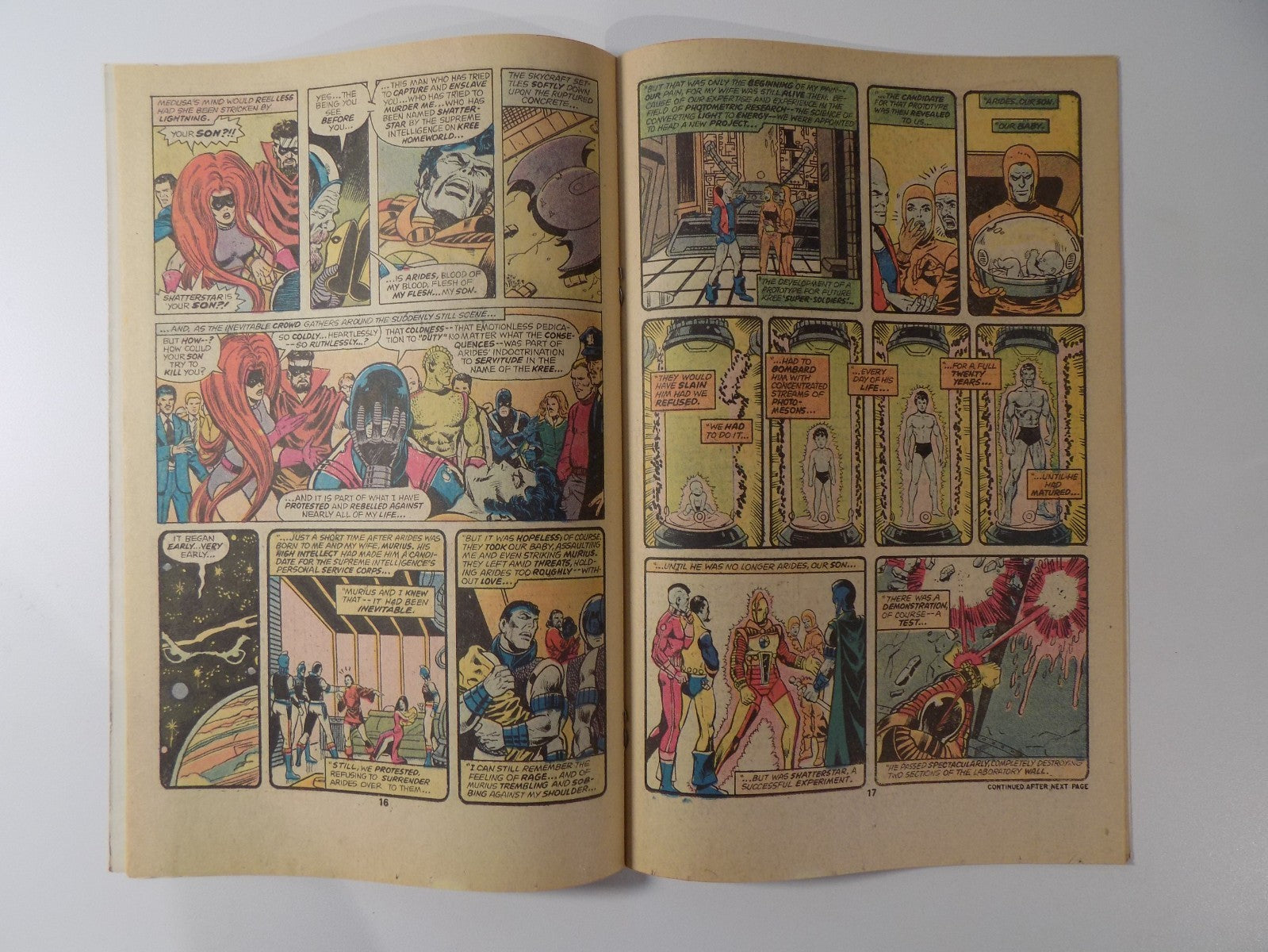 Inhumans #4 Marvel Comic Price Variant! April 1976 Fine+