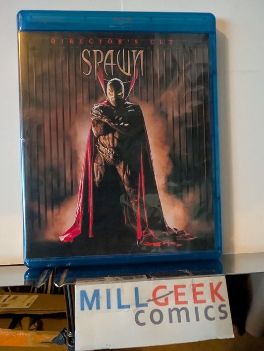 Spawn / Ghostbusters: Afterlife, 2 Movie Set (Blu-Ray) Like New -JD