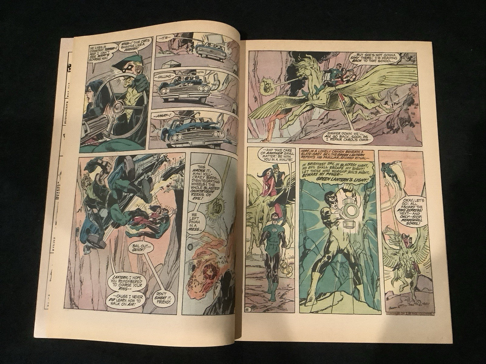 Green Lantern #83 (DC Comics April-May 1971) F/VF (7.0) Denny O’Neil, Neal Adams