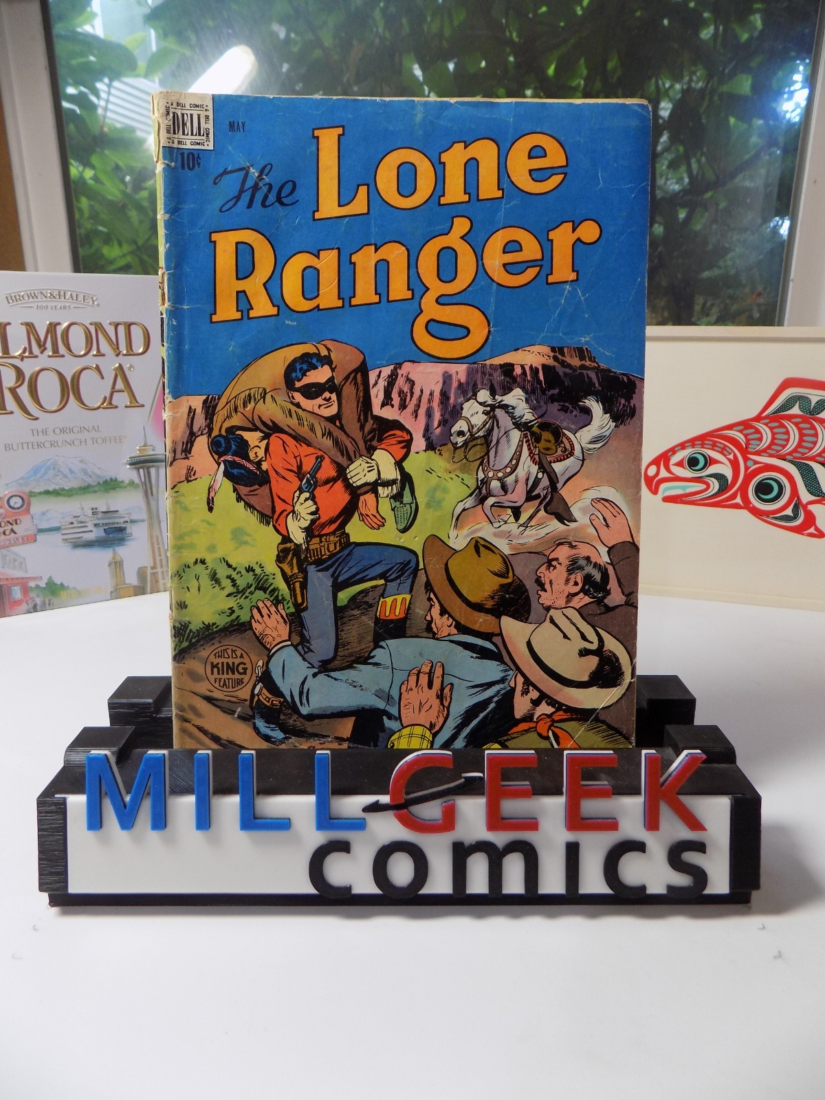 Lone Ranger #11 Dell Comic May 1949 Fine-
