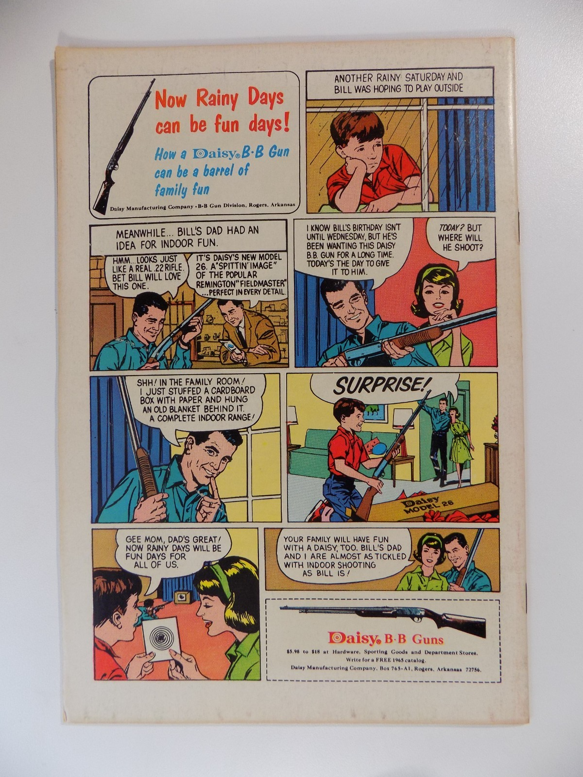 Casper #84 Harvey Comic August 1965 Very Fine/Near Mint
