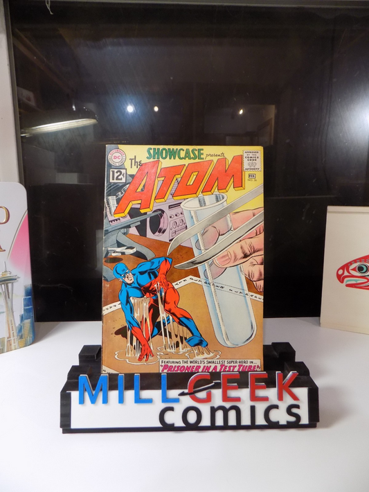 Showcase #36 DC Comic February 1962 Fine