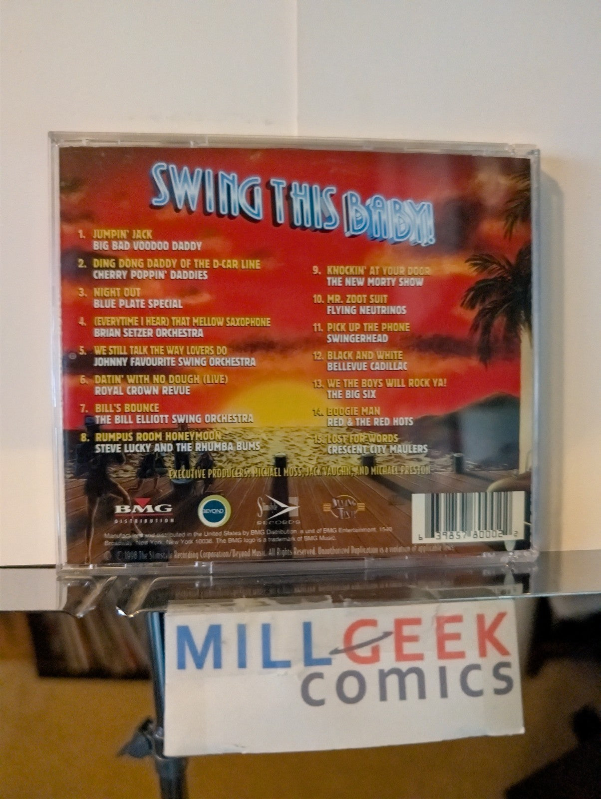 Alternatice/Ska 3 CD Lot (Madness, Despe E Siga, Swing This Baby) -JD
