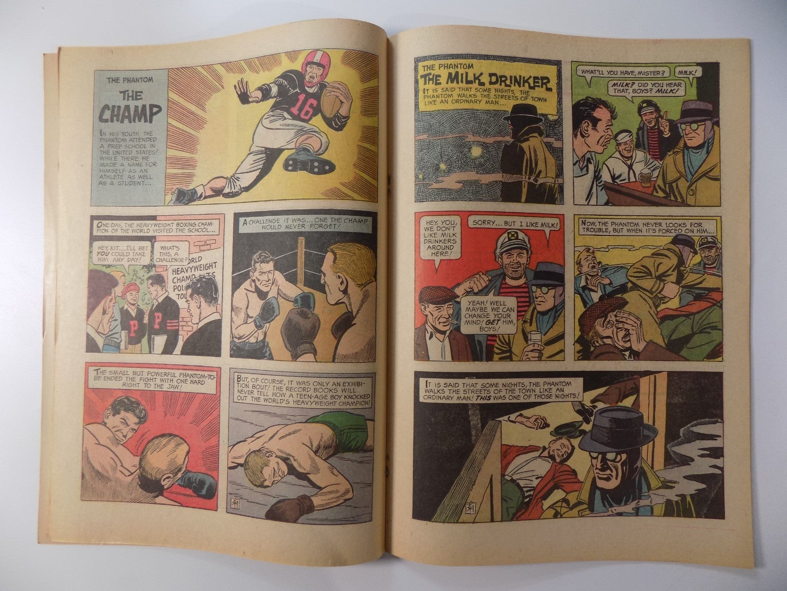 Phantom #16 Gold Key Comic April 1966 Fine/Very Fine