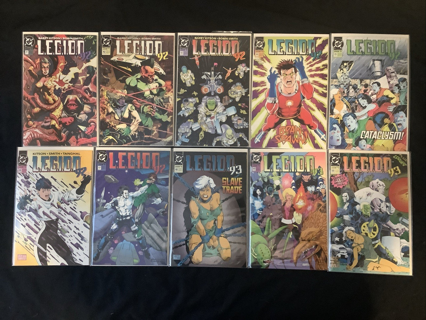 L.E.G.I.O.N. Comic Bundle: See Description And Photos For Details, 100 Comics!
